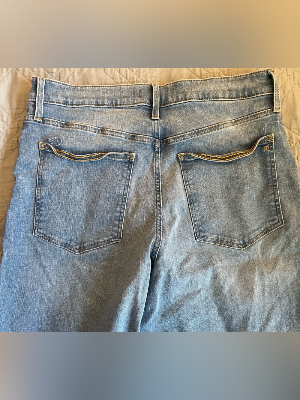 Madewell The Tall Wide-Leg Jean in Super Stretch Size 32T $148 NZ256 - Picture 12 of 13